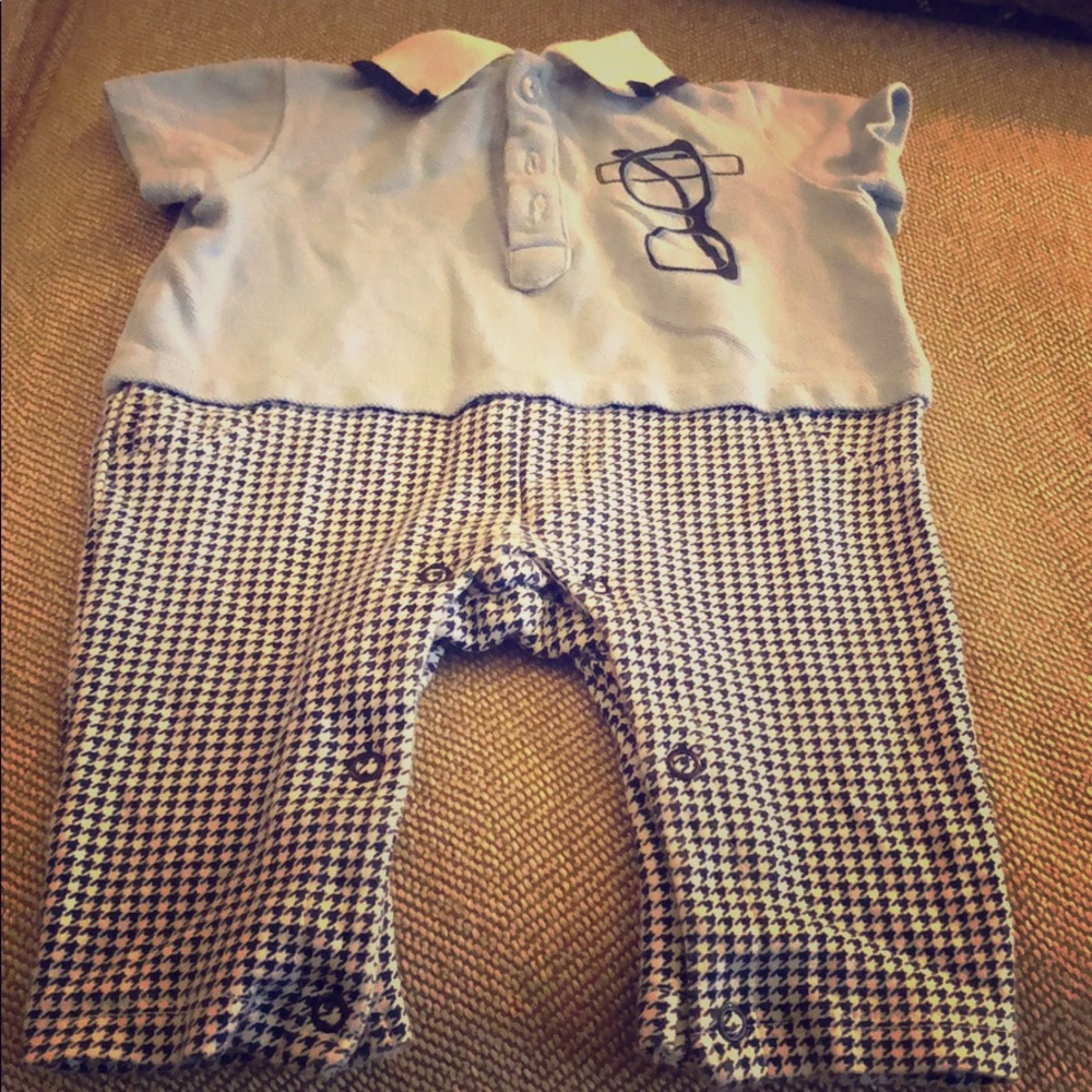 Baby boy 3M onesie